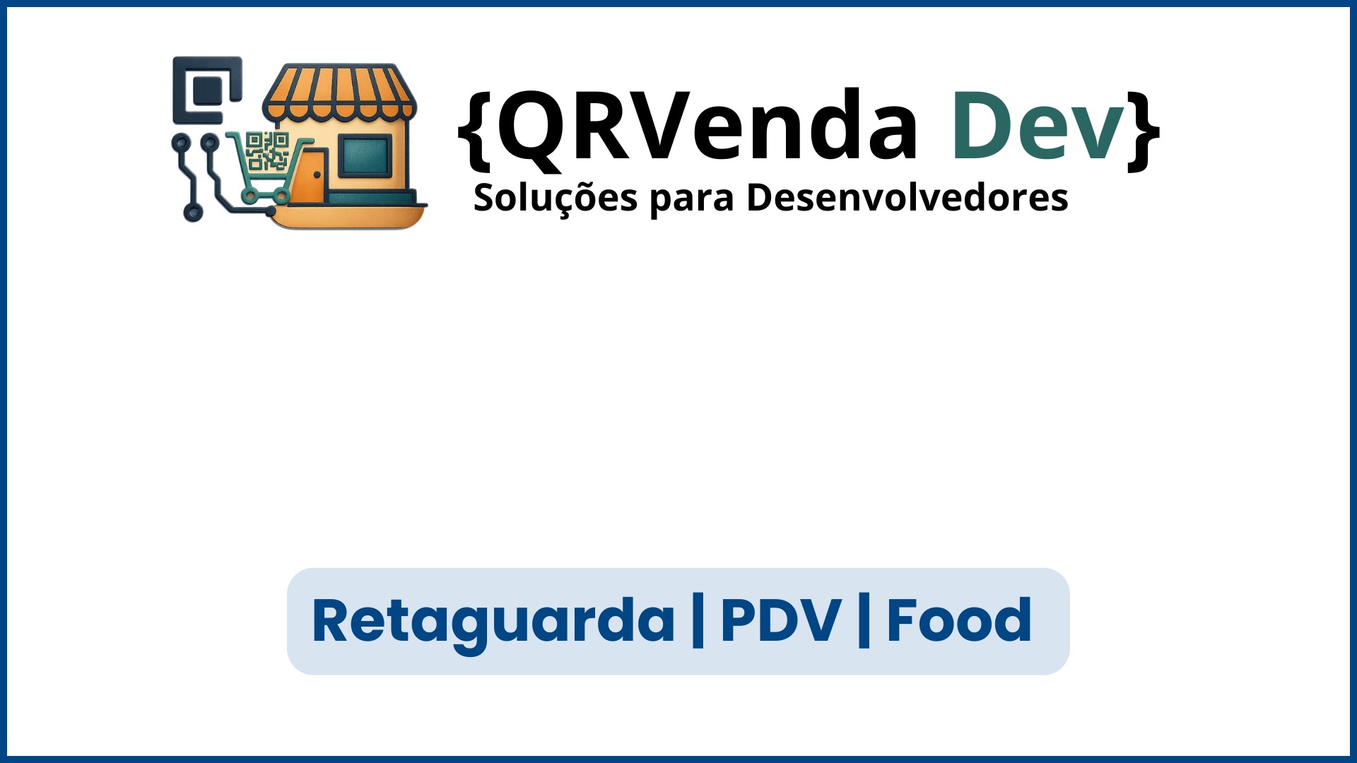 Veja o QRVenda em ação